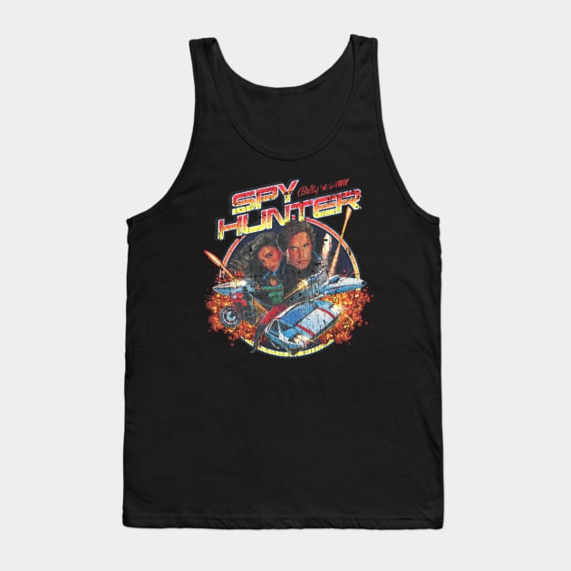 Spy Hunter 1983 Tank Top by JCD666